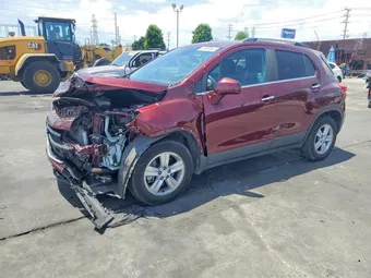 2017 Chevrolet Trax 3GNCJLSB4HL247845 Lot 54908846
