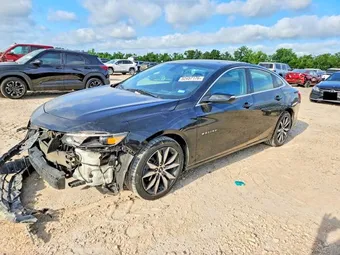 2017 Chevrolet Malibu 1G1ZE5ST3HF180315 Lot 52457176