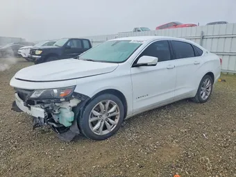 2016 Chevrolet Impala 2G1115S33G9140641