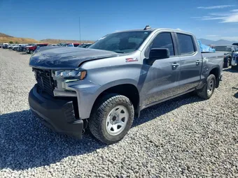 2021 Chevrolet Silverado 1500 3GCUYEED5MG434855 Lot 54009706