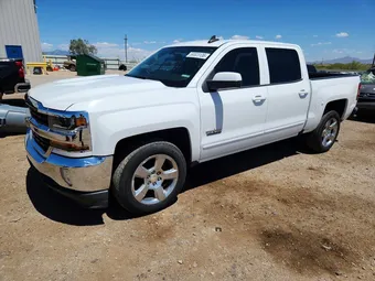 2018 Chevrolet Silverado 1500 3GCPCREH6JG428452 Lot 59323136
