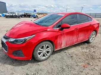 2019 Chevrolet Cruze 1G1BE5SM5K7111900 Lot 50472426