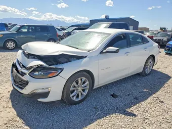 2020 Chevrolet Malibu 1G1ZD5ST1LF091337 Lot 54624686
