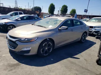 2022 Chevrolet Malibu 1G1ZD5STXNF131577 Lot 58944156