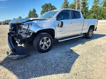 2016 Chevrolet Colorado 1GCGTDE39G1121002