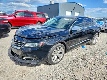 2018 Chevrolet Impala 2G1125S34J9147358