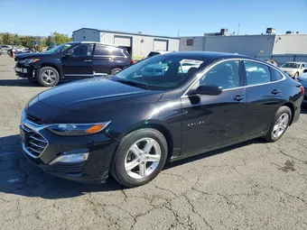 2022 Chevrolet Malibu 1G1ZB5ST1NF201277 Lot 56091766