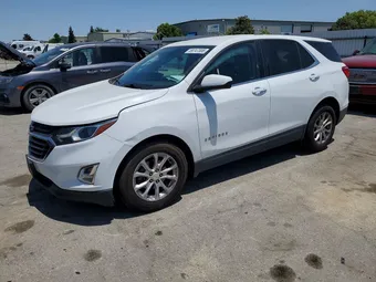 2018 Chevrolet Equinox 3GNAXJEV4JS584558 Lot 59747306