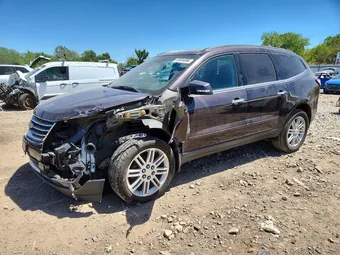 2015 Chevrolet Traverse 1GNKRGKD3FJ366164 Lot 53534056