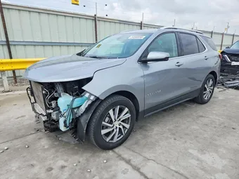 2024 Chevrolet Equinox 3GNAXNEG5RL194051 Lot 54588556