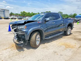 2019 Chevrolet Silverado 1500 3GCUYGED9KG297797 Lot 56025916