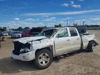 2018 Chevrolet Silverado 1500 1GCVKREC7JZ251795 Lot 56654366