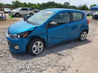 2021 Chevrolet Spark KL8CA6SA8MC709226