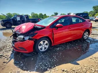 2017 Chevrolet Cruze 1G1BC5SM5H7251220 Lot 56694456