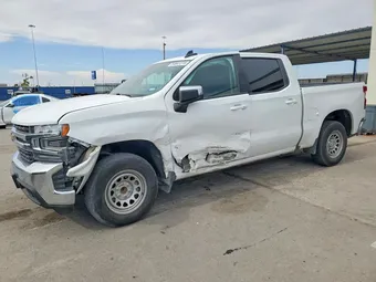 2021 Chevrolet Silverado 1500 1GCPWCET1MZ352538 Lot 54641316