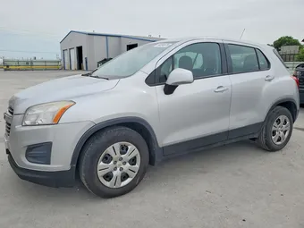 2016 Chevrolet Trax KL7CJKSB5GB588655 Lot 58204976