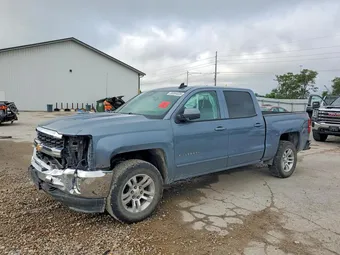 2016 Chevrolet Silverado 1500 3GCUKRECXGG162453 Lot 55864026