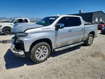 2020 Chevrolet Silverado 1500 3GCUYGEDXLG177766 Lot 56688696