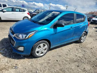 2021 Chevrolet Spark KL8CB6SAXMC709757