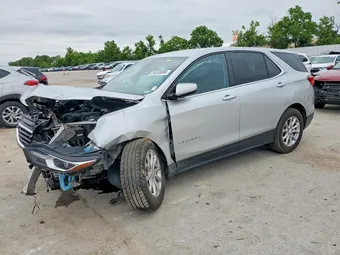 2021 Chevrolet Equinox 3GNAXKEV9MS172372 Lot 54539696