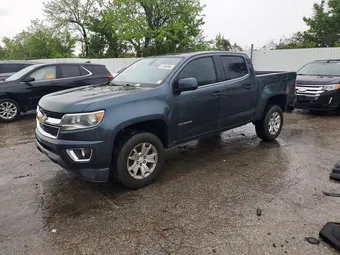 2019 Chevrolet Colorado 1GCGSCEN8K1199438
