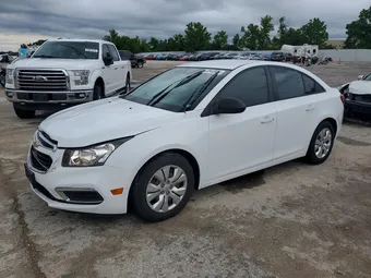 2015 Chevrolet Cruze 1G1PA5SH1F7295940 Lot 52840906