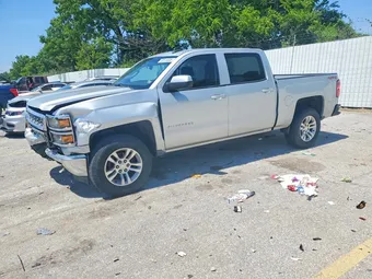 2015 Chevrolet Silverado 1500 3GCUKRECXFG292540 Lot 52515536
