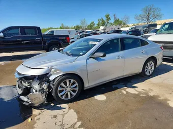 2020 Chevrolet Malibu 1G1ZD5ST3LF107294 Lot 50087446