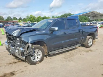 2022 Chevrolet Silverado 1500 LTD 1GCUYDED3NZ130192 Lot 53452336
