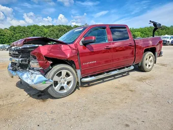 2016 Chevrolet Silverado 1500 3GCPCRECXGG338119 Lot 56759436