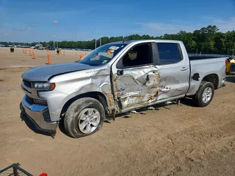 2019 Chevrolet Silverado 1500 3GCPWCEK8KG283030 Lot 53141156