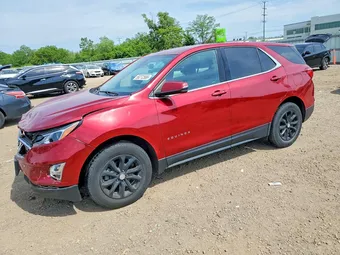 2018 Chevrolet Equinox 3GNAXJEV6JS518741 Lot 56272566