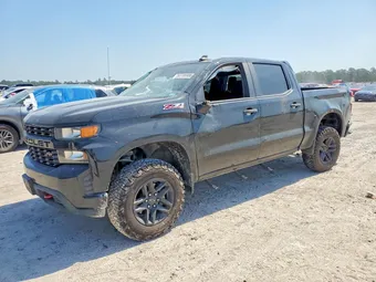 2021 Chevrolet Silverado 1500 3GCPYCEF4MG249926 Lot 53706986