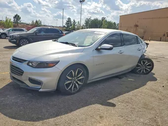 2018 Chevrolet Malibu 1G1ZD5ST3JF270850 Lot 47550746