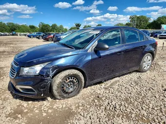 2015 Chevrolet Cruze 1G1PA5SH3F7258971 Lot 56645326