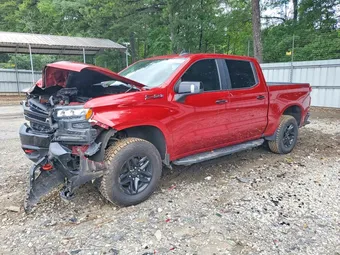 2021 Chevrolet Silverado 1500 3GCPYFED3MG151809 Lot 57690736
