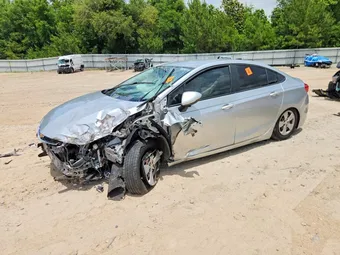2018 Chevrolet Cruze 1G1BC5SM0J7233147 Lot 54206366