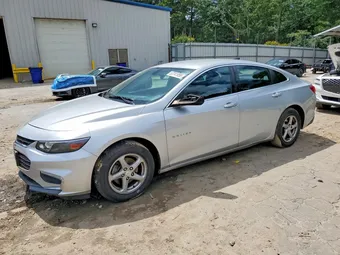 2017 Chevrolet Malibu 1G1ZB5ST5HF251314 Lot 57741956