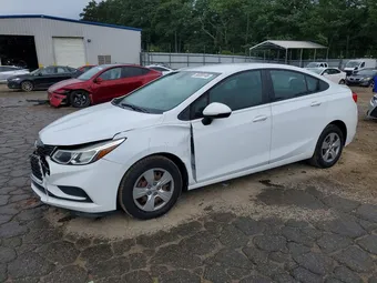 2018 Chevrolet Cruze 1G1BC5SM5J7243818 Lot 56659146