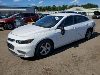 2018 Chevrolet Malibu 1G1ZB5ST1JF196933 Lot 54830166