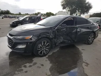 2022 Chevrolet Malibu 1G1ZG5ST0NF204186 Lot 90416465