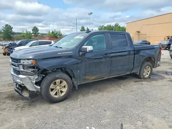 2019 Chevrolet Silverado 1500 3GCUYDED5KG115754 Lot 55518026