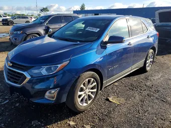 2019 Chevrolet Equinox 2GNAXKEV6K6151197 Lot 56406576