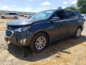 2019 Chevrolet Equinox 2GNAXKEV2K6150287 Lot 55113126