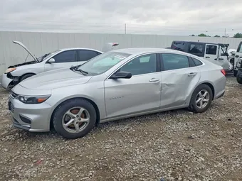 2016 Chevrolet Malibu 1G1ZB5ST1GF248232 Lot 58233506