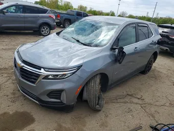 2024 Chevrolet Equinox 3GNAXUEG0RS138762 Lot 53178816