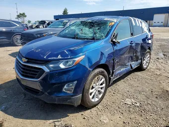 2019 Chevrolet Equinox 3GNAXTEV2KL344593 Lot 59090426