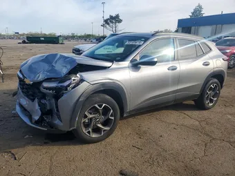 2025 Chevrolet Trax KL77LHEP1SC039592 Lot 53105676