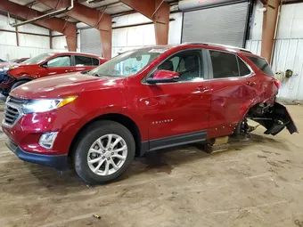 2021 Chevrolet Equinox 3GNAXKEV9ML307828 Lot 56044986