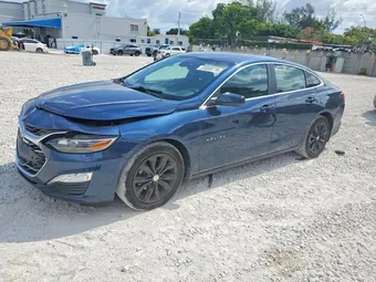 2020 Chevrolet Malibu 1G1ZD5ST8LF001598 Lot 53058776
